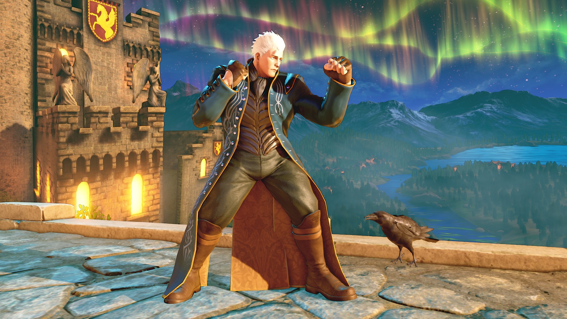 Devil May Cry 3 Vergil Outfit Pattern 