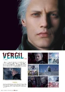 Vergil Concept Art