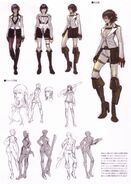 Concept art for Devil May Cry 4