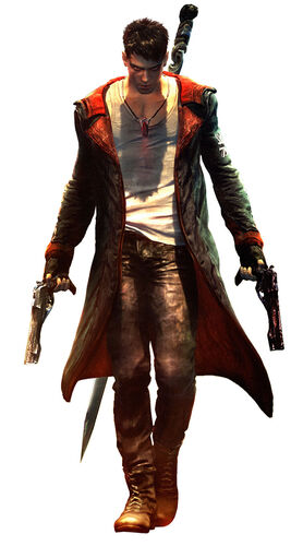 Dante - Aiming  Devil may cry, Game concept art, Dmc
