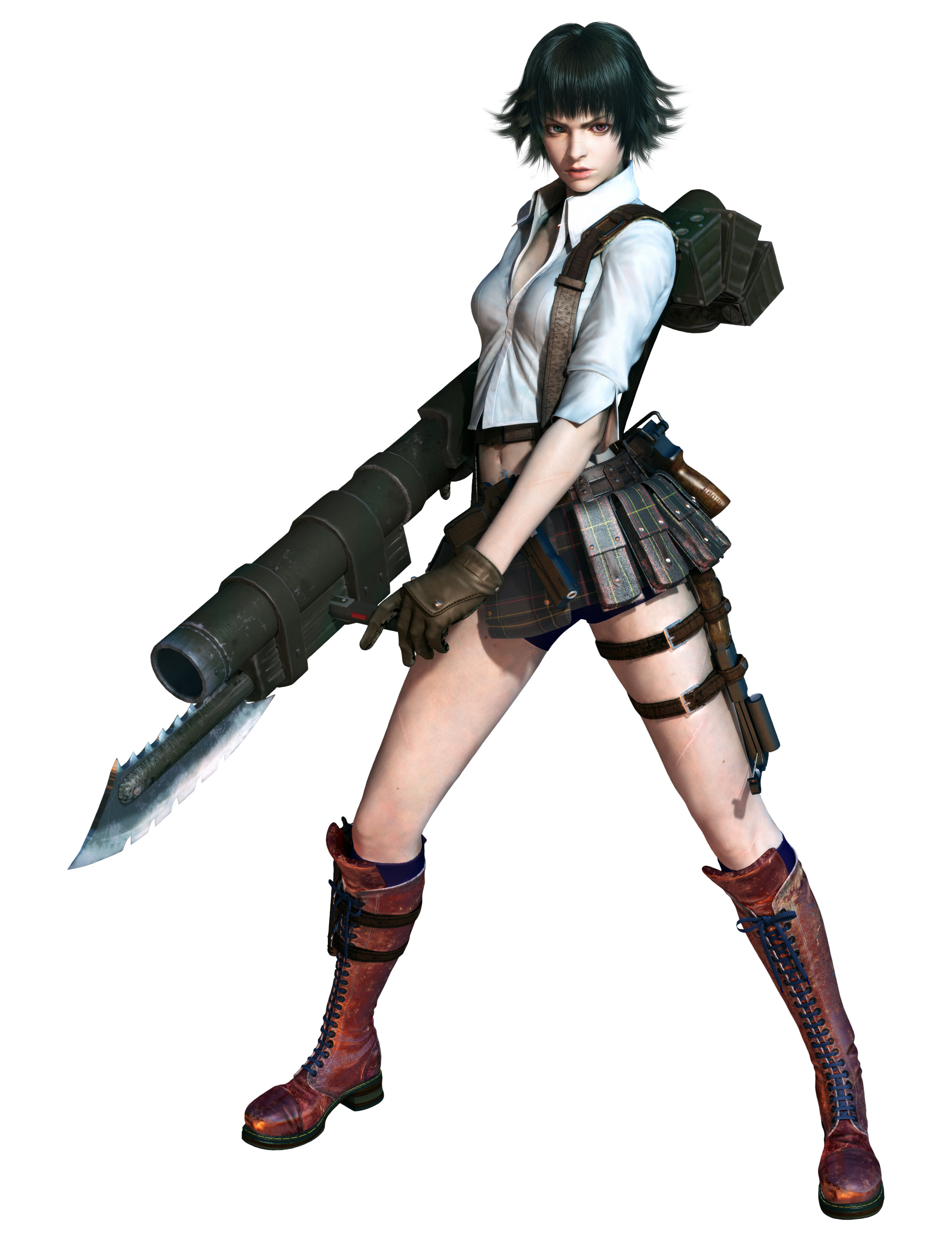 Lady from the Devil May Cry Series