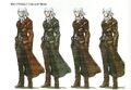 Dante's clothing design concept.