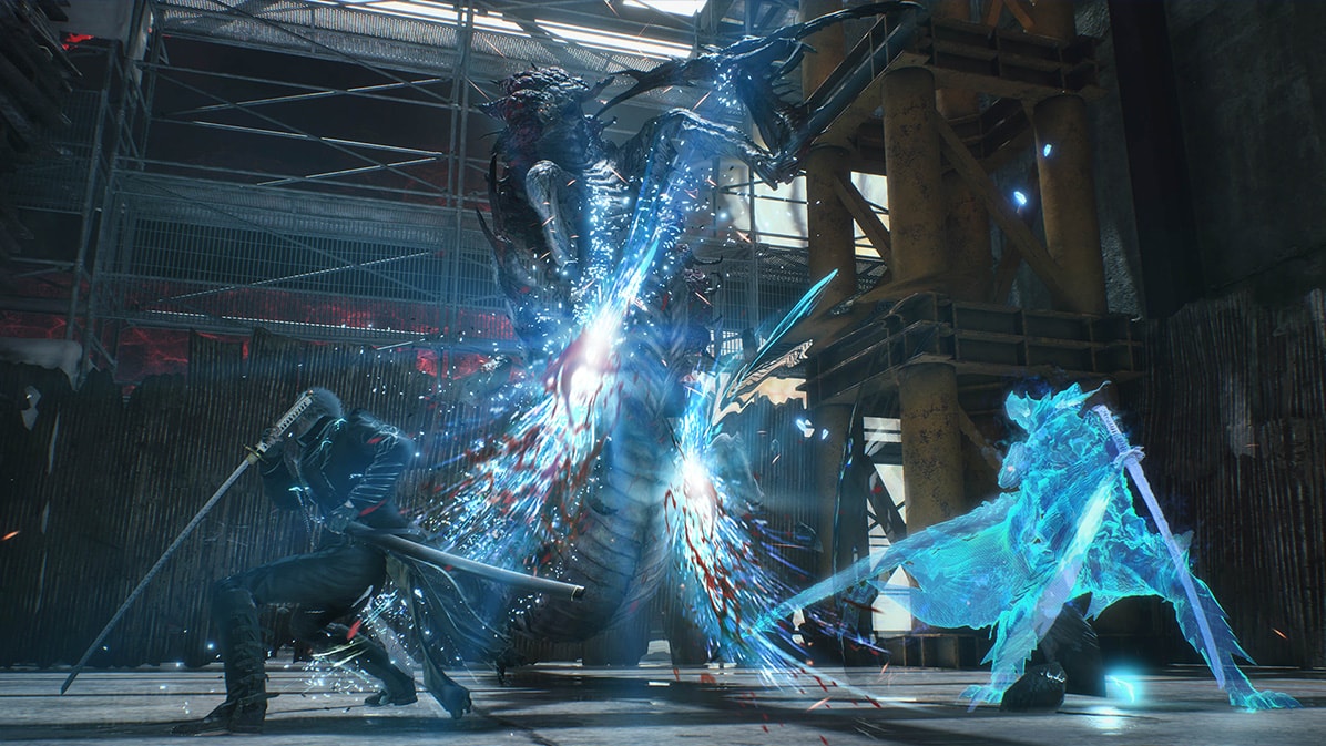 DEVIL MAY CRY 5 Vergil's Resurrection (DMC5 V Becomes Vergil