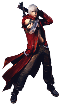 DmC Devil May Cry - Classic Dante Alternate Costume (HD 1080p) 