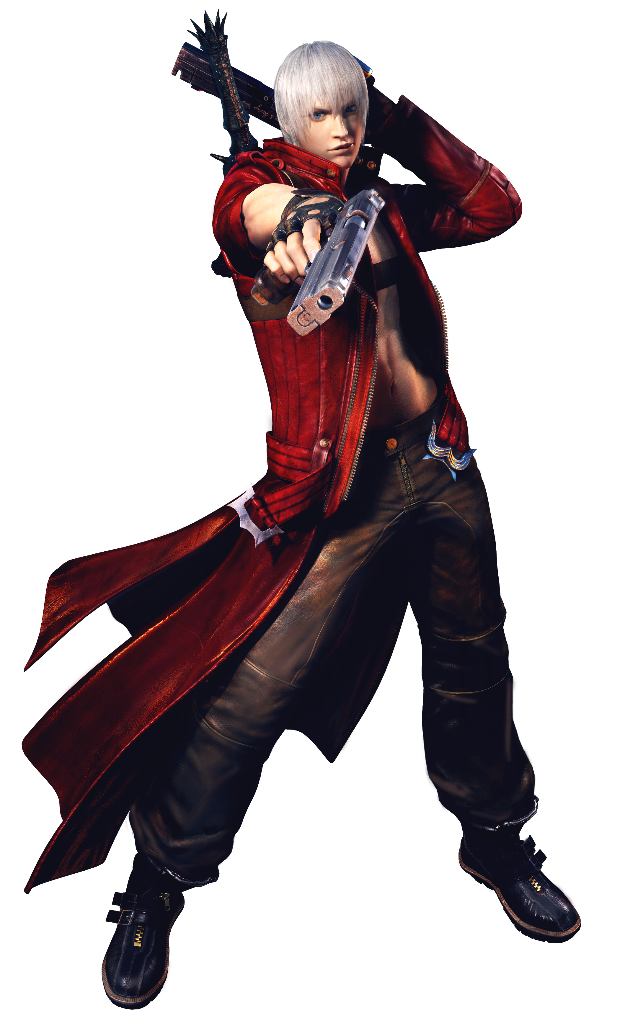 Dante DmC 5 by AD-UK on DeviantArt