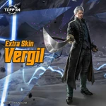 TEPPEN Zero Vergil EX Skin promo
