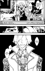 V Introduces himself to Dante