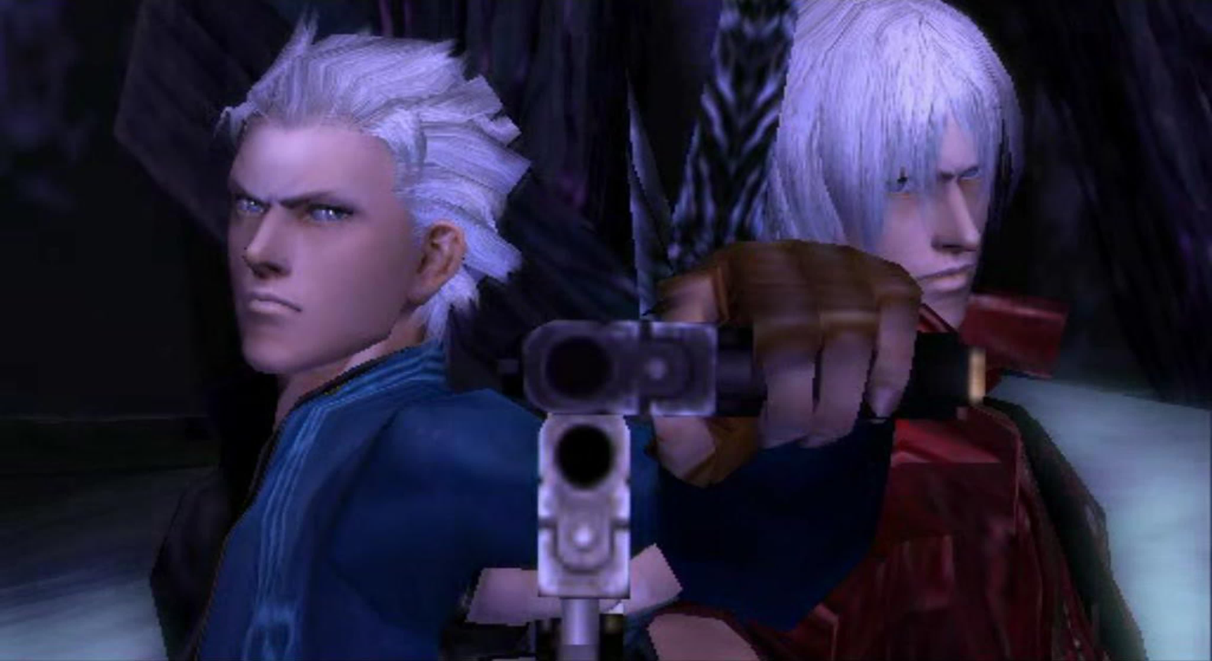 Devil May Cry's Dante and his many cameos in other games