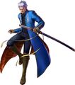 Vergil, as depicted in Project X Zone 2