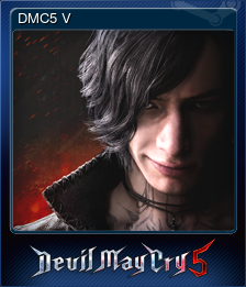 Devil May Cry 5 Steam Trading Cards | Devil May Cry Wiki | Fandom