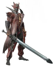 Dante's Devil Trigger in Devil May Cry 5