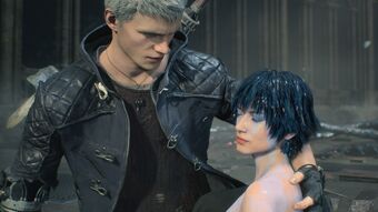Nero Devil May Cry Wiki Fandom Nero e um dos cavaleiros da order of the sword, uma ordem religiosa que adora sparda. nero devil may cry wiki fandom
