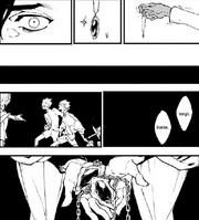 V recalls himself and Dante receiving their halves of the Perfect Amulet