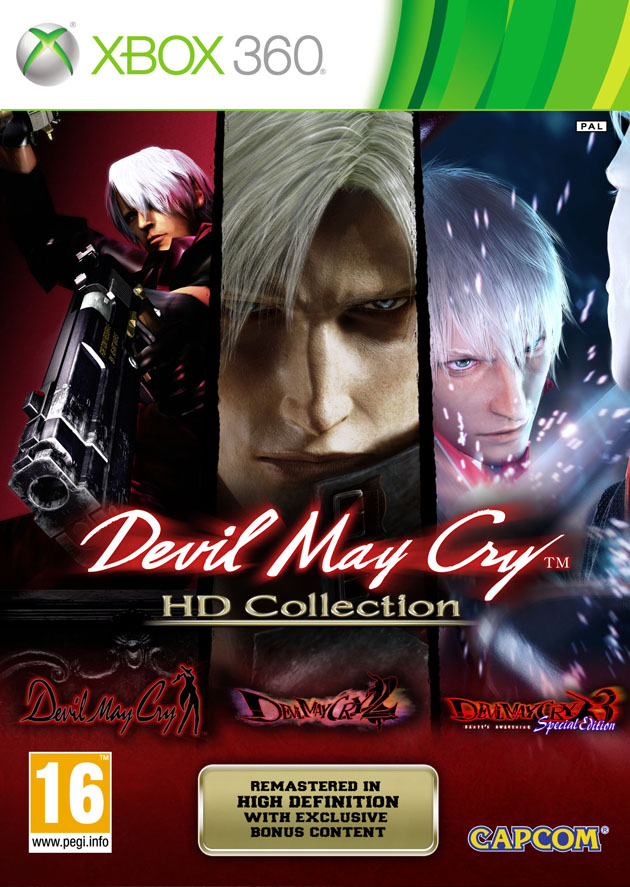 DmC Devil May Cry & DMC 4 Announced for PS4