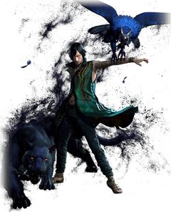 Devil May Cry 5 GAME MOD Blue and Purple EX Costume for Nero v.1.06 - download
