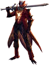 Dante's Devil Trigger (DMC4)