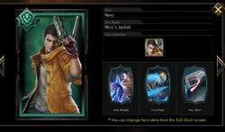 TEPPEN - Nero's Nico's Jacket skin
