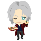 Capcom Cafe DMC5 Dante.png (26 KB) Promotional illustrations for the first Capcom Cafe collaboration