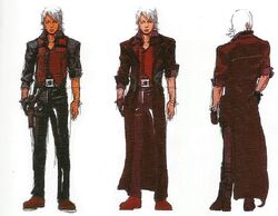 Dmc devil may cry dante concept art - navigatorberlinda