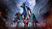 DMC5 Keyart Spread Logo