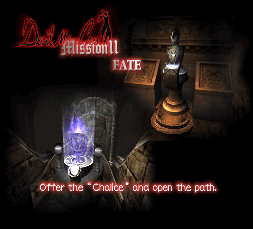 Devil May Cry 3: Dante's Awakening walkthrough/M17, Devil May Cry Wiki