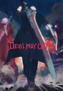 DMC5-Front Cover concept-1