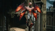 Dante's Devil Trigger (fullbody - open wings)