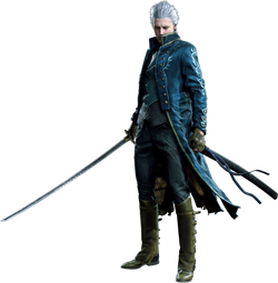 Devil May Cry Wiki - Devil May Cry 5 Coyote, HD Png Download - vhv