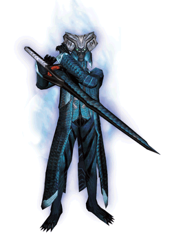 Devil May Cry on X: Vergil's Devil Trigger look was designed by