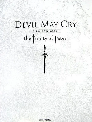 Devil May Cry Film DVD Book - the Trinity of Fates | Devil