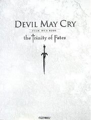 Devil May Cry Film DVD Book - the Trinity of Fates