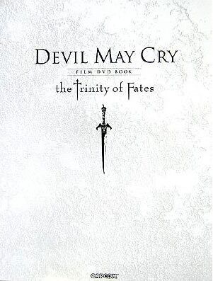Devil May Cry Film DVD Book - the Trinity of Fates | Devil May Cry 
