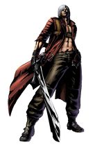 Dante Devil May Cry Wiki Fandom