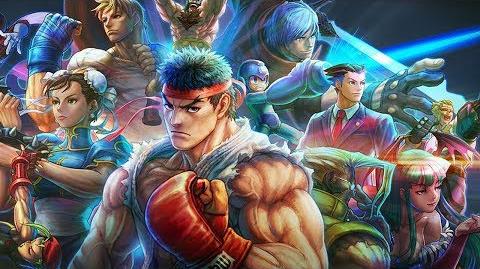 Capcom Super League - Character Trailers (So Far) CAPCOM Mobile Game