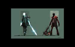 Image Dmc Wiki Fandom - Dante Devil May Cry Back - 1200x1600 PNG Download -  PNGkit