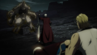 Dante Stares Down Summoned Demon