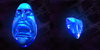 Orb (blue) and Orb (blue fragment)