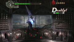 DMC4 Containment Room