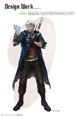 Nero Concept Art by Daigo Ikeno - Devil May Cry 5 Art Gallery