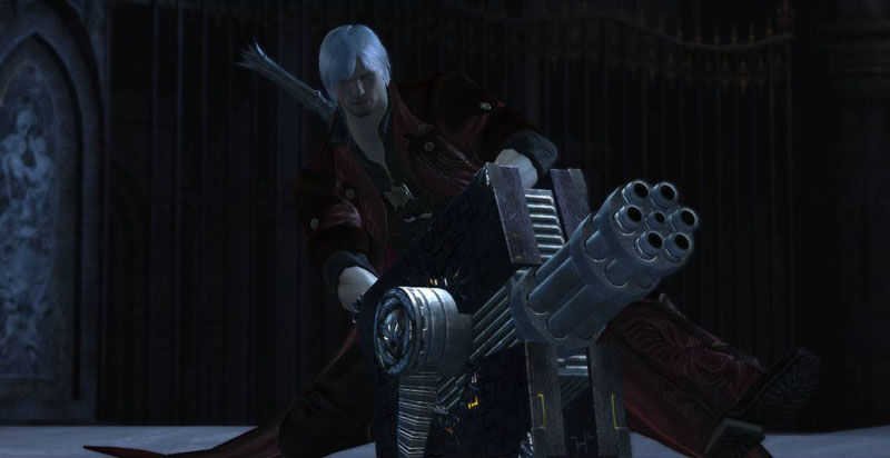 Dante & Pandora's Box - Characters & Art - Devil May Cry 4