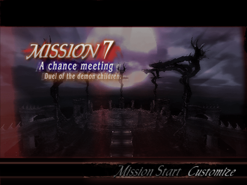 Devil May Cry 3 - PS2 (Mission 06)