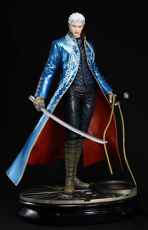 Devil May Cry 3 Dante's Awakening: Dante Resin Statue by