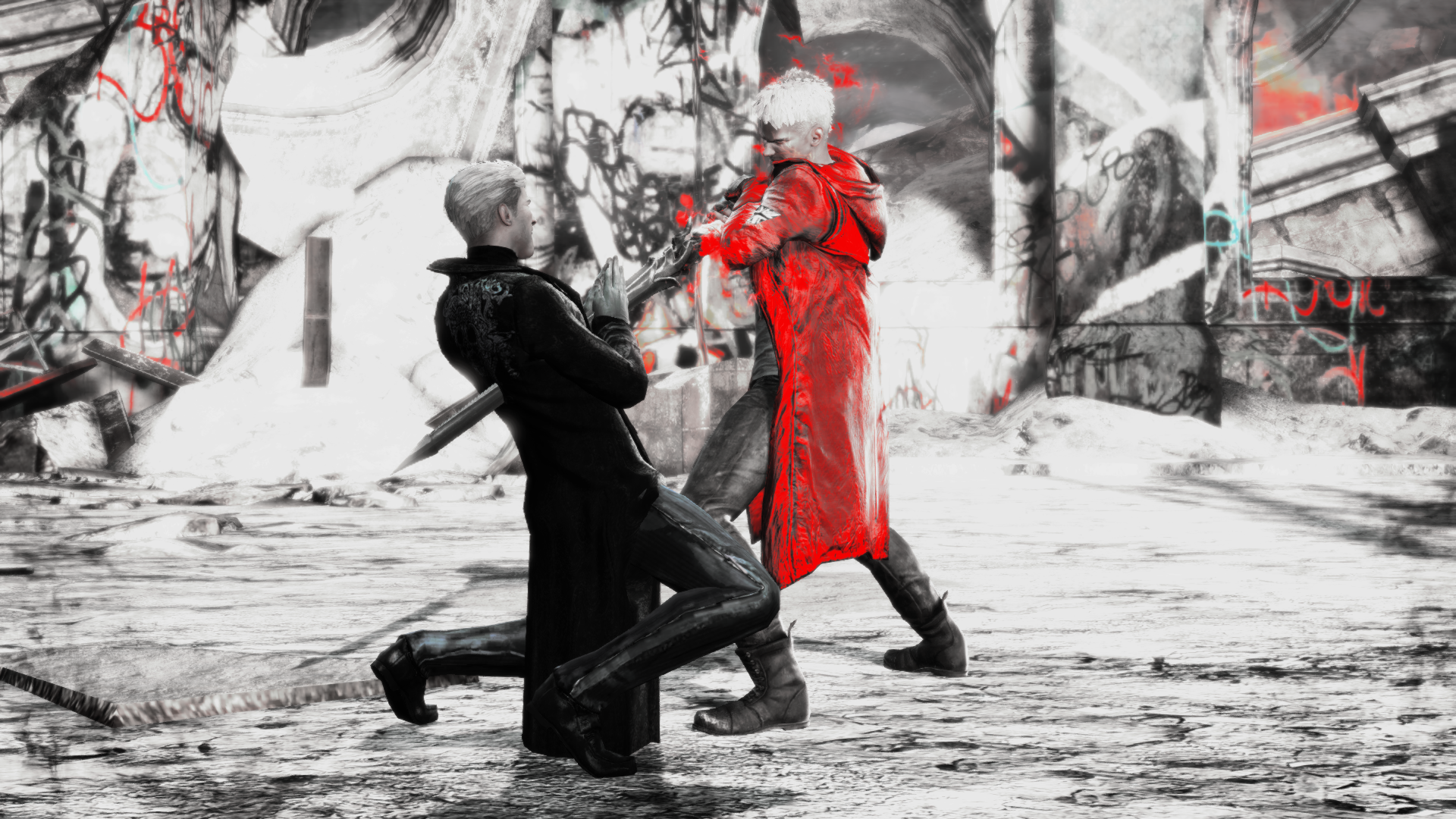 DMC Vergil  Dante devil may cry, Davil may cry, Devil may cry