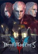 DMC5-Front Cover concept-9