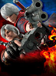 P Devil May Cry 4: Crazy Battle render