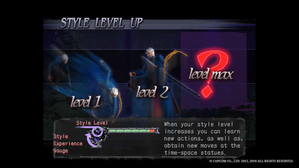 Devil May Cry 3: How To Level Up Styles (The Easy Way)