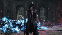 DMC5 V Defeats Elder Geryon Knight