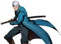 Vergil in Seven Knights.