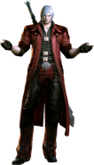 Dante w Devil May Cry 4