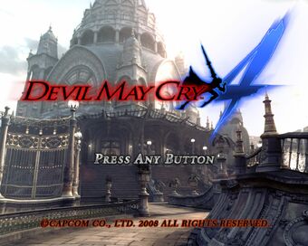 Devil May Cry 4 Walkthrough Devil May Cry Wiki Fandom